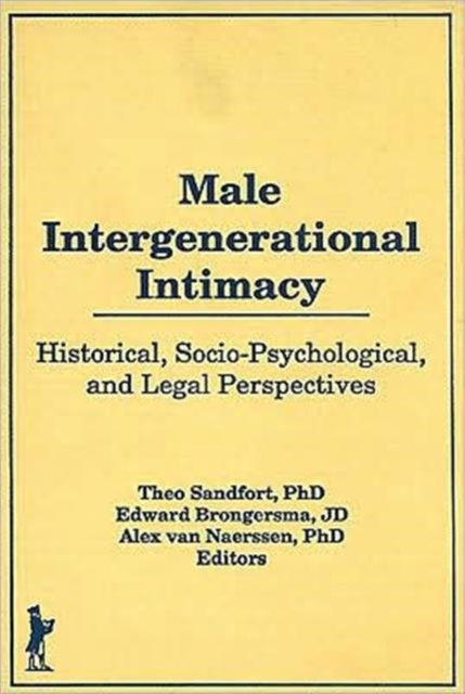 Male Intergenerational Intimacy
