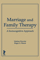 Book cover of: Marriage and Family Therapy