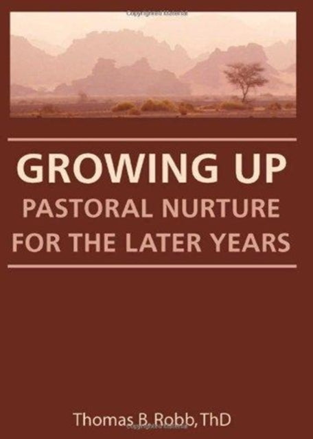 Book cover of: Growing Up. By: Thomas B. Robb