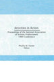 Book cover of: Activities in Action. By: Phyllis M. Foster