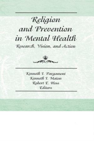 Religion and Prevention in Mental Health