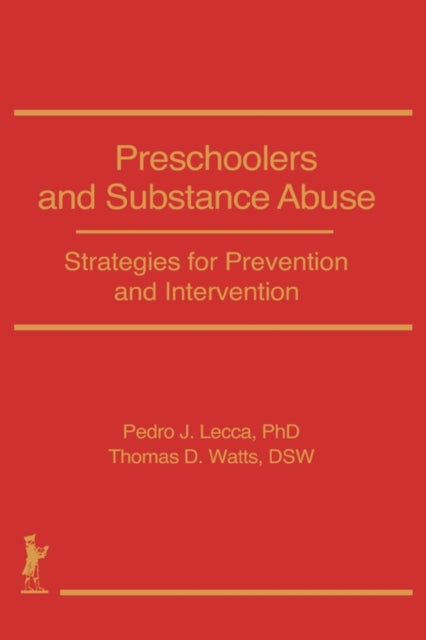 Book cover of: Preschoolers and Substance Abuse