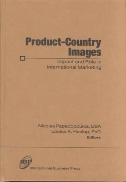 Book cover of: Product-Country Images. By: Nicolas Papadopoulos