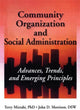 Book cover of: Community Organization and Social Administration. By: Terry Mizrahi