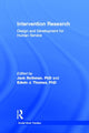 Book cover of: Intervention Research. By: Jack Rothman