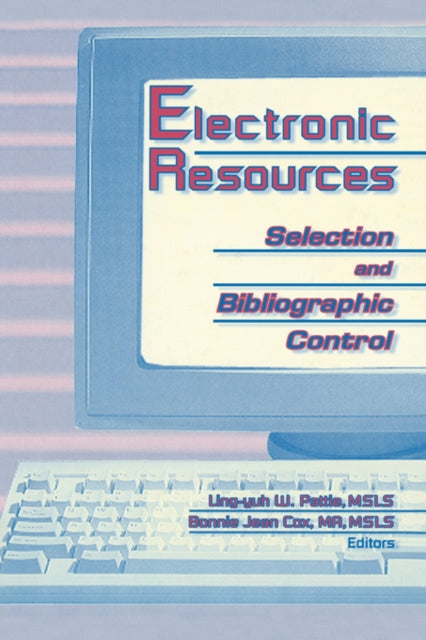 Book cover of: Electronic Resources
