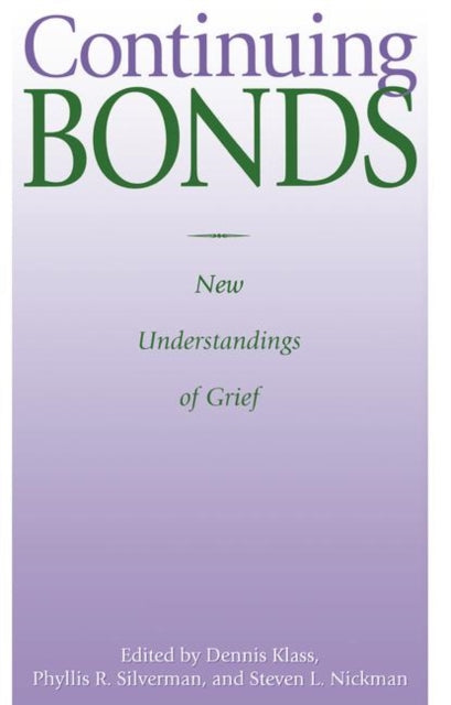Book cover of: Continuing Bonds