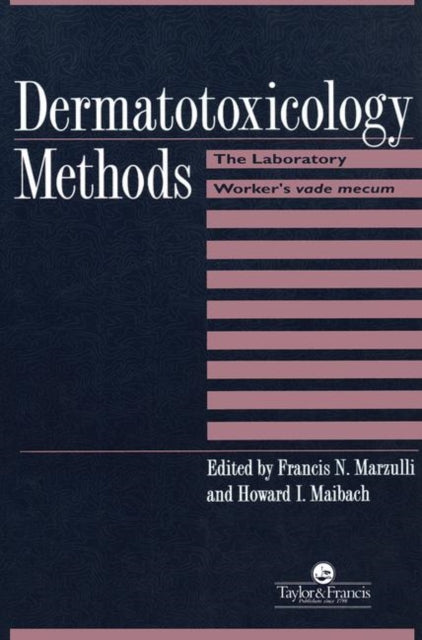 Book cover of: Dermatotoxicology Methods