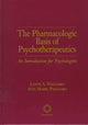 Book cover of: Pharmacologic Basis of Psychotherapeutics. By: Louis Pagliaro