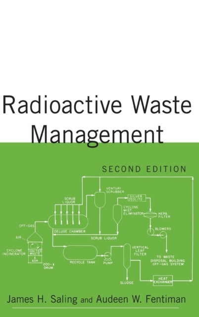 Book cover of: Radioactive Waste Management. By: James Saling