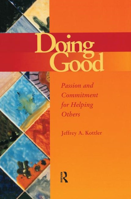 Book cover of: Doing Good. By: Jeffrey Kottler