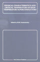 Book cover of: Physical Characteristics & Critical Temperature of High Temperature Superconductors