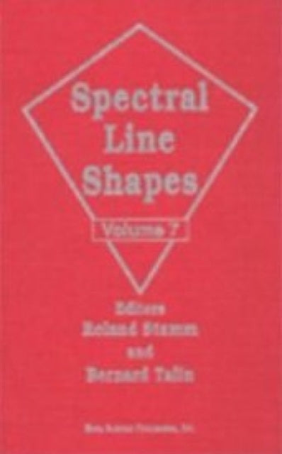Book cover of: Spectral Line Shapes. By: Roland Stamm
