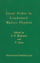 Book cover of: Local Order in Condensed Matter Physics