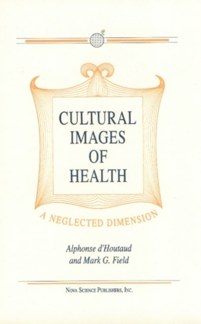 Book cover of: Cultural Images in Health