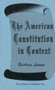 Book cover of: American Constitution in Context