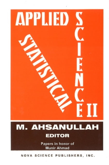 Book cover of: Applied Statistical Science II. By: M. Ahsanullah