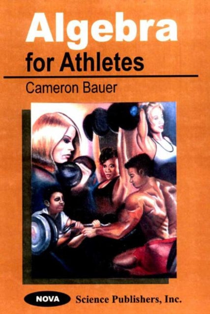 Book cover of: Algebra for Athletes