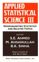 Book cover of: Applied Statistical Science III
