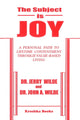 Book cover of: Subject is Joy. By: Jerry Wilde