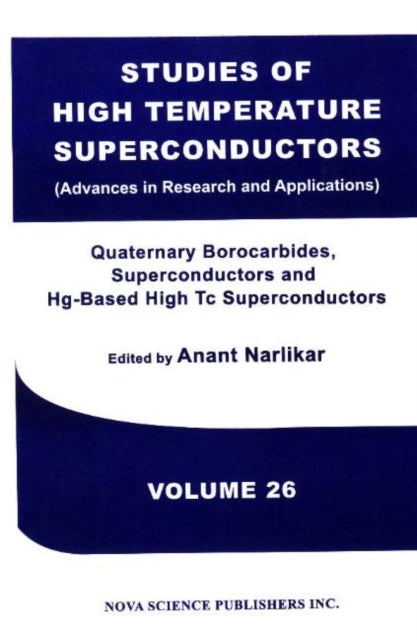 Book cover of: Studies of High Temperature Superconductors, Volume 26