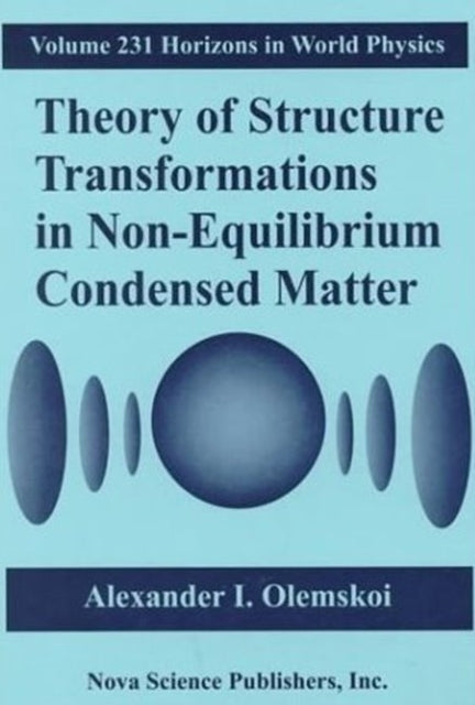 Book cover of: Theory of Structure Transformations in Non-Equilibrium Condensed Matter