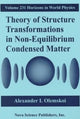 Book cover of: Theory of Structure Transformations in Non-Equilibrium Condensed Matter