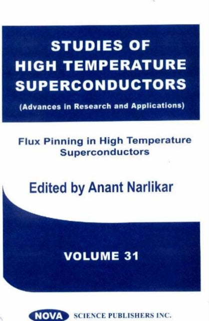Book cover of: Studies of High Temperature Superconductors, Volume 31. By: Anant V. Narlikar