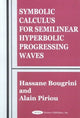Book cover of: Symbolic Calculus for Semilinear Hyperbolic Progressing Waves