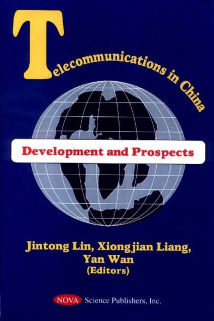 Book cover of: Telecommunications in China