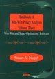 Book cover of: Handbook of Win-Win Policy Analysis, Volume 3