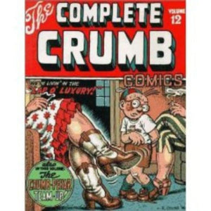 The Complete Crumb Comics #12