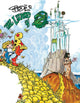 Book cover of: Lizard Of Oz. By: Mark Bode