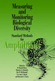 Book cover of: Measuring and Monitoring Biological Diversity. By: W. Ronald Heyer