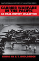 Book cover of: Carrier Warfare in the Pacific. By: Wooldridge Et