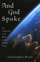 Book cover of: And God Spoke. By: Christopher Bryan