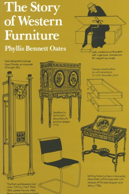 Book cover of: Story of Western Furniture. By: Phyllis Oates