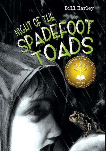 Book cover of: Night of the Spadefoot Toads. By: Bill Harley