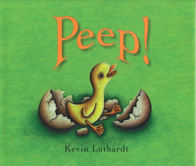 Book cover of: Peep!. By: Kevin Luthardt