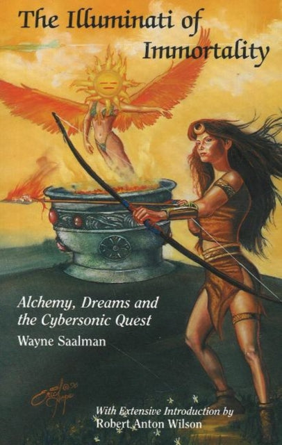 Book cover of: Illuminati of Immortality. By: Saalman