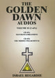 Book cover of: Golden Dawn Audios CD. By: Israel Regardie