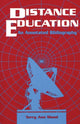 Book cover of: Distance Education. By: Terry Ann Mood (Leopold)