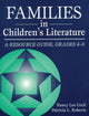 Book cover of: Families in Children's Literature