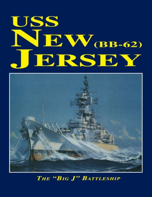Book cover of: USS New Jersey