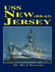 Book cover of: USS New Jersey