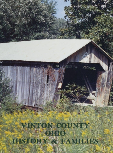 Book cover of: Vinton Co, Oh. By: Turner Publishing Company