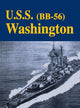 Book cover of: USS Washington - Bb56 (Limited). By: Turner Publishing Company