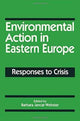 Book cover of: Environmental Action in Eastern Europe. By: Barbara Jancar-Webster
