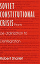 Book cover of: Soviet Constitutional Crisis