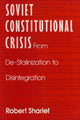 Book cover of: Soviet Constitutional Crisis